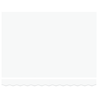 Tessuto di Sostituzione per Gazebo per Telaio 3x2.5 m Bianco