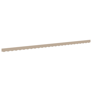 Tenda Valance per struttura 6 m Beige 5,8x0,2 m