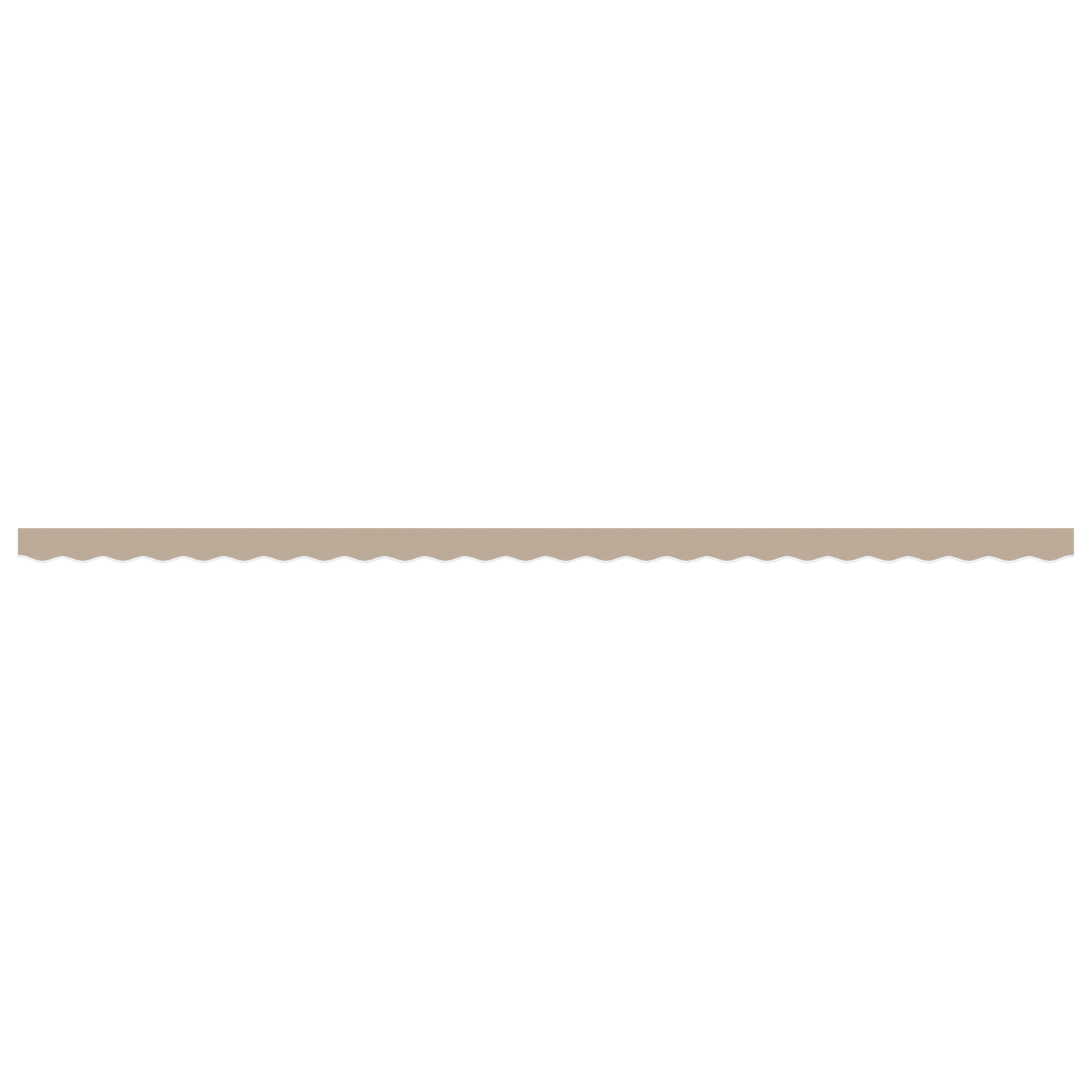 Tenda Valance per struttura 6 m Beige 5,8x0,2 m