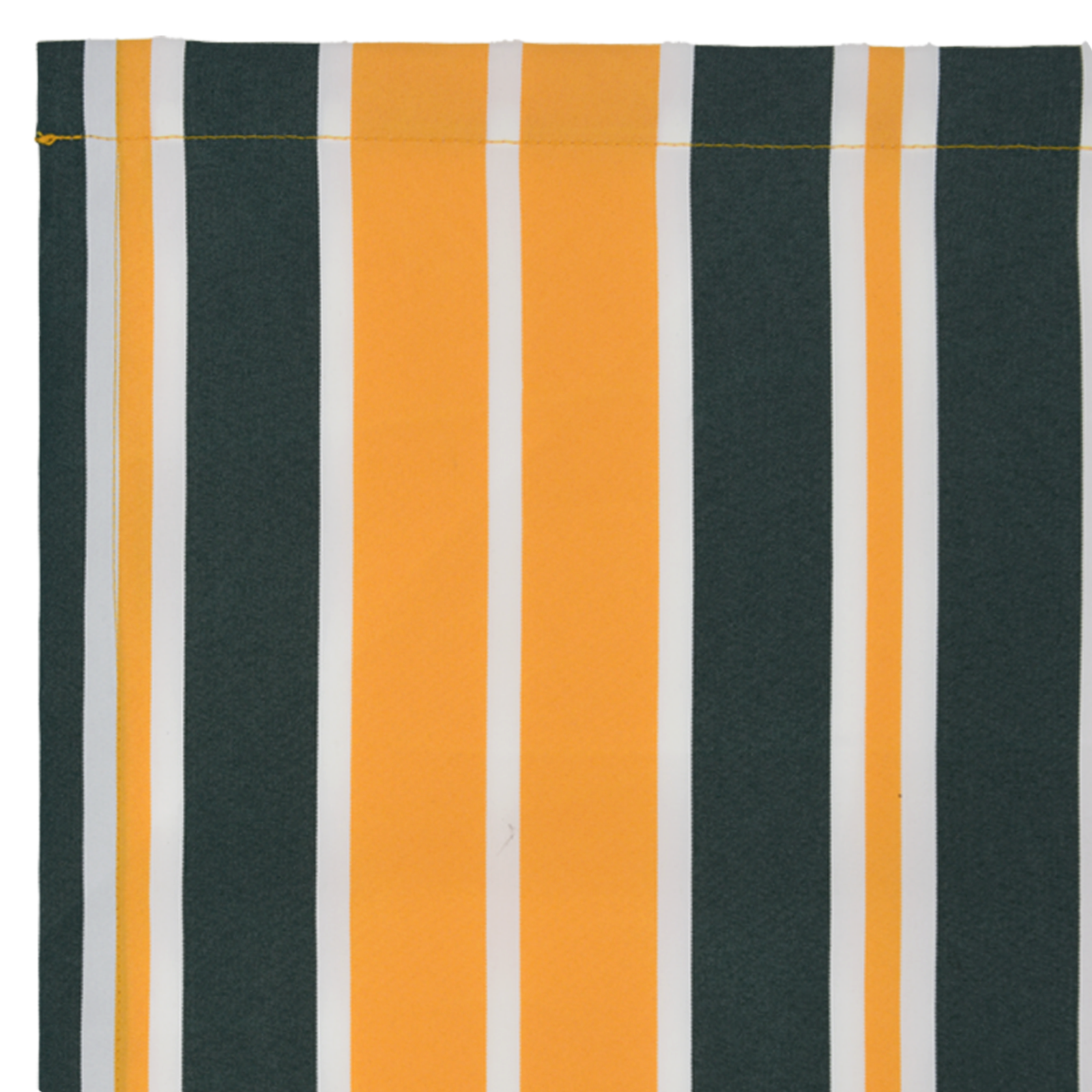 Baldacchino per Telaio da 3.5 m Verde e Giallo 3.3 x 0.2 m