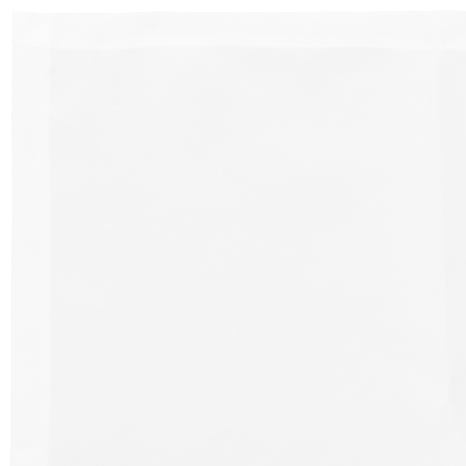 Tessuto di ricambio per pergolato Bianco 10x1.6 m