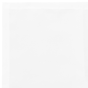 Tessuto di ricambio per pergolato Bianco 10x1.6 m