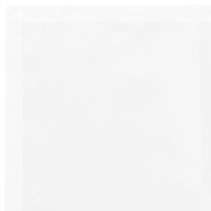 Tessuto di ricambio per pergolato Bianco 10x1.6 m