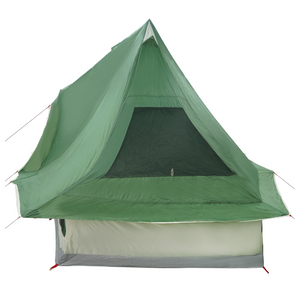 Tenda per Famiglia Tipi Verde Impermeabile per 6 Persone