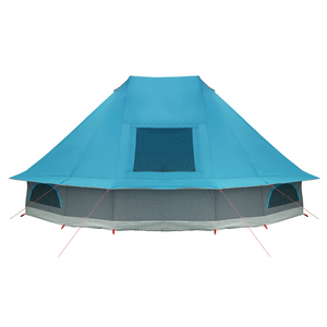 Tenda Familiare Tipi Blu 10-Persone Impermeabile