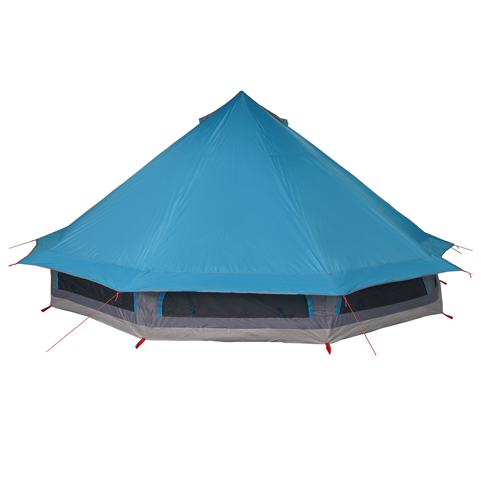 Tenda Familiare Tipi Blu 10 Persone Impermeabile