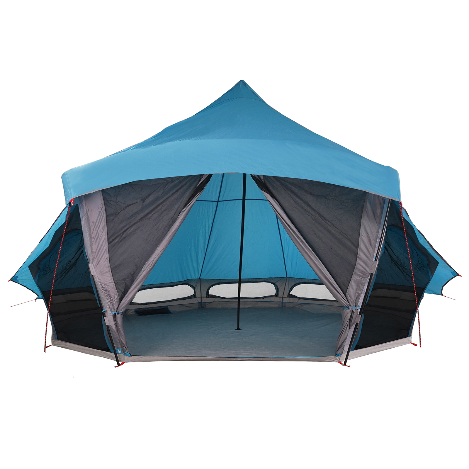 Tenda Familiare Tipi Blu 10 Persone Impermeabile