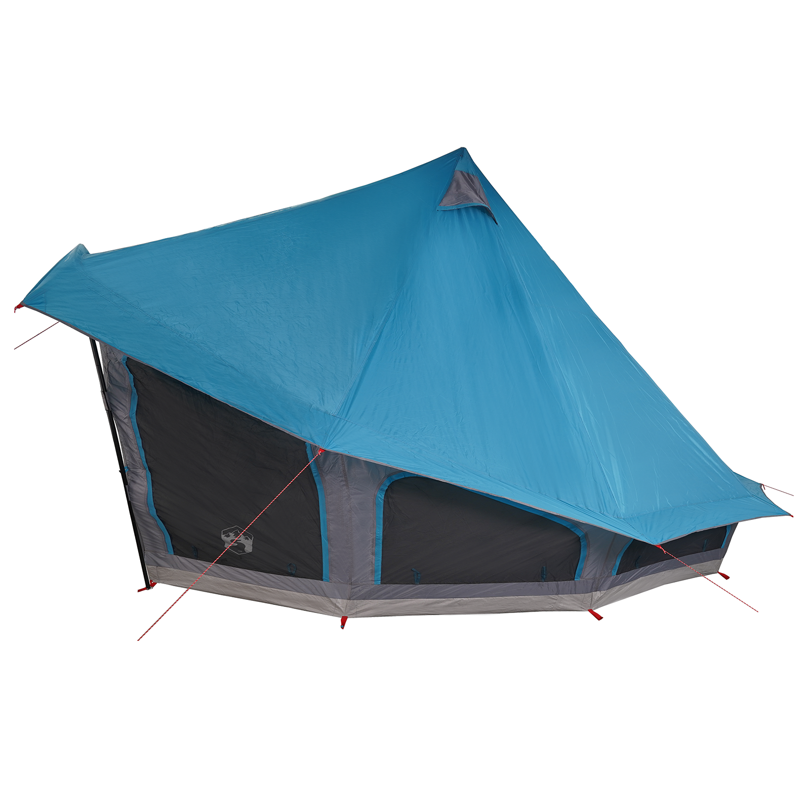 Tenda Familiare Tipi Blu 10 Persone Impermeabile