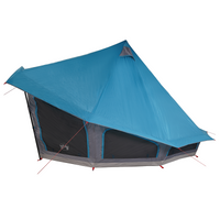 Tenda Familiare Tipi Blu 10 Persone Impermeabile