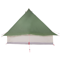 Tenda per Famiglie Tipi Verde Impermeabile per 8 Persone