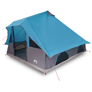 Tenda Familiare Tipi Blu 8 Persone Impermeabile