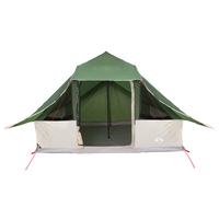 Tenda Familiare Tipi Verde 10 Persone Impermeabile