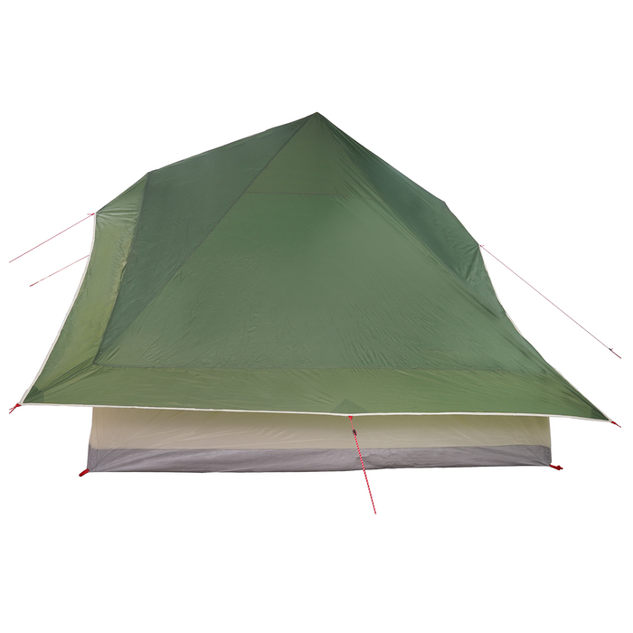 Tenda Familiare Tipi Verde 10 Persone Impermeabile