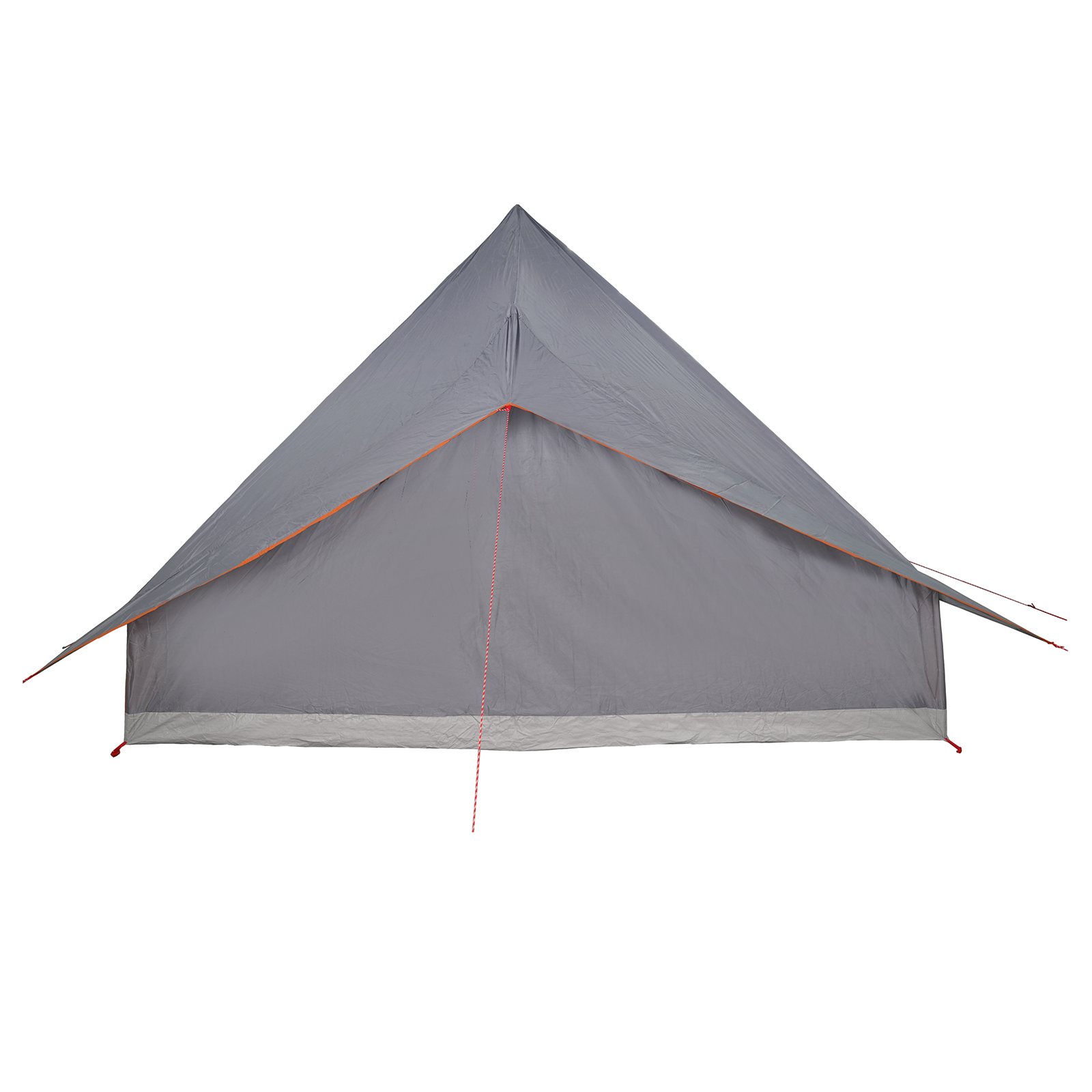Tenda Familiare Tipi Grigio e Arancione 10 Persone Impermeabile
