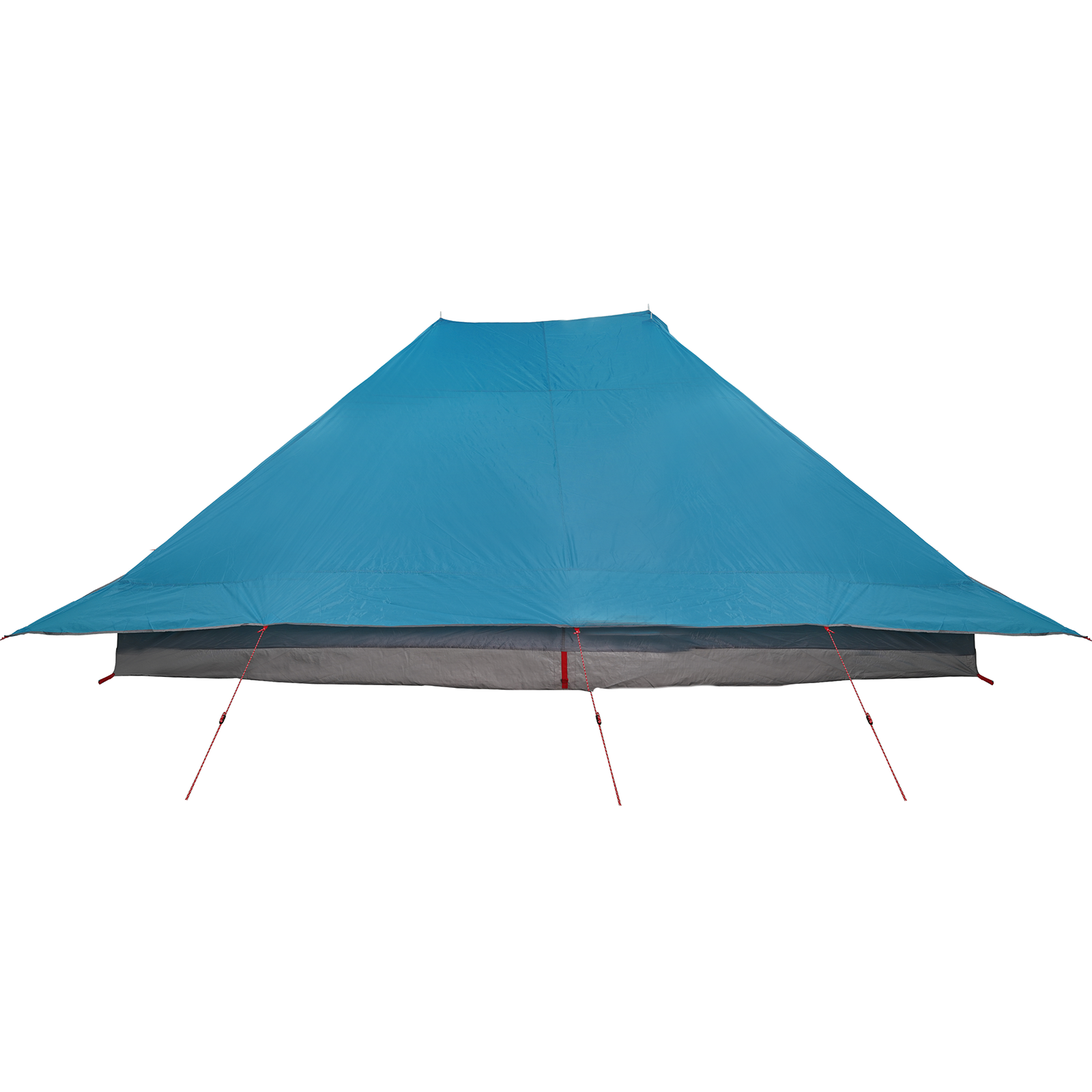 Tenda Familiare con Veranda Estesa - Blu - Impermeabile per 12 Persone