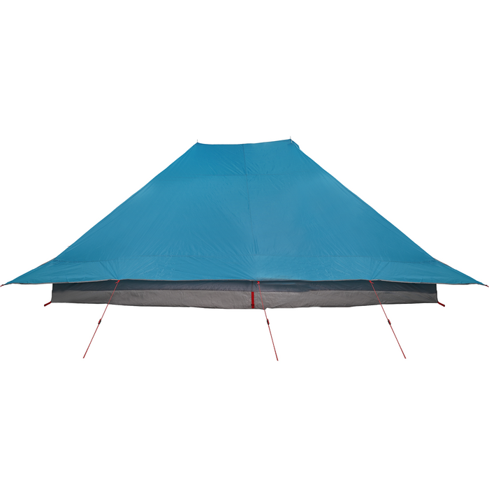 Tenda Familiare con Veranda Estesa - Blu - Impermeabile per 12 Persone