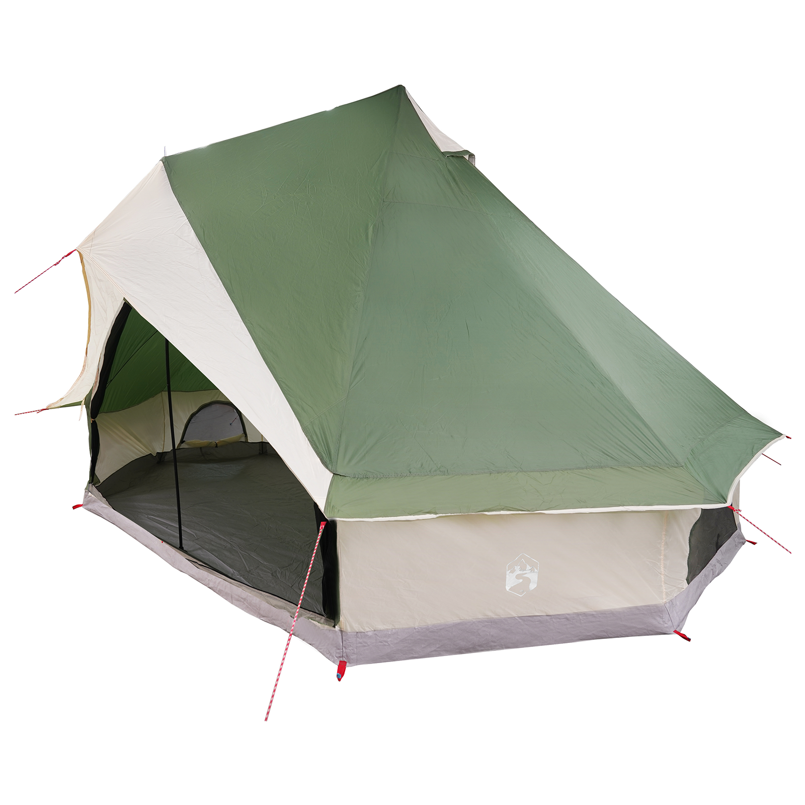Tenda Familiare Verde per 8 Persone Impermeabile