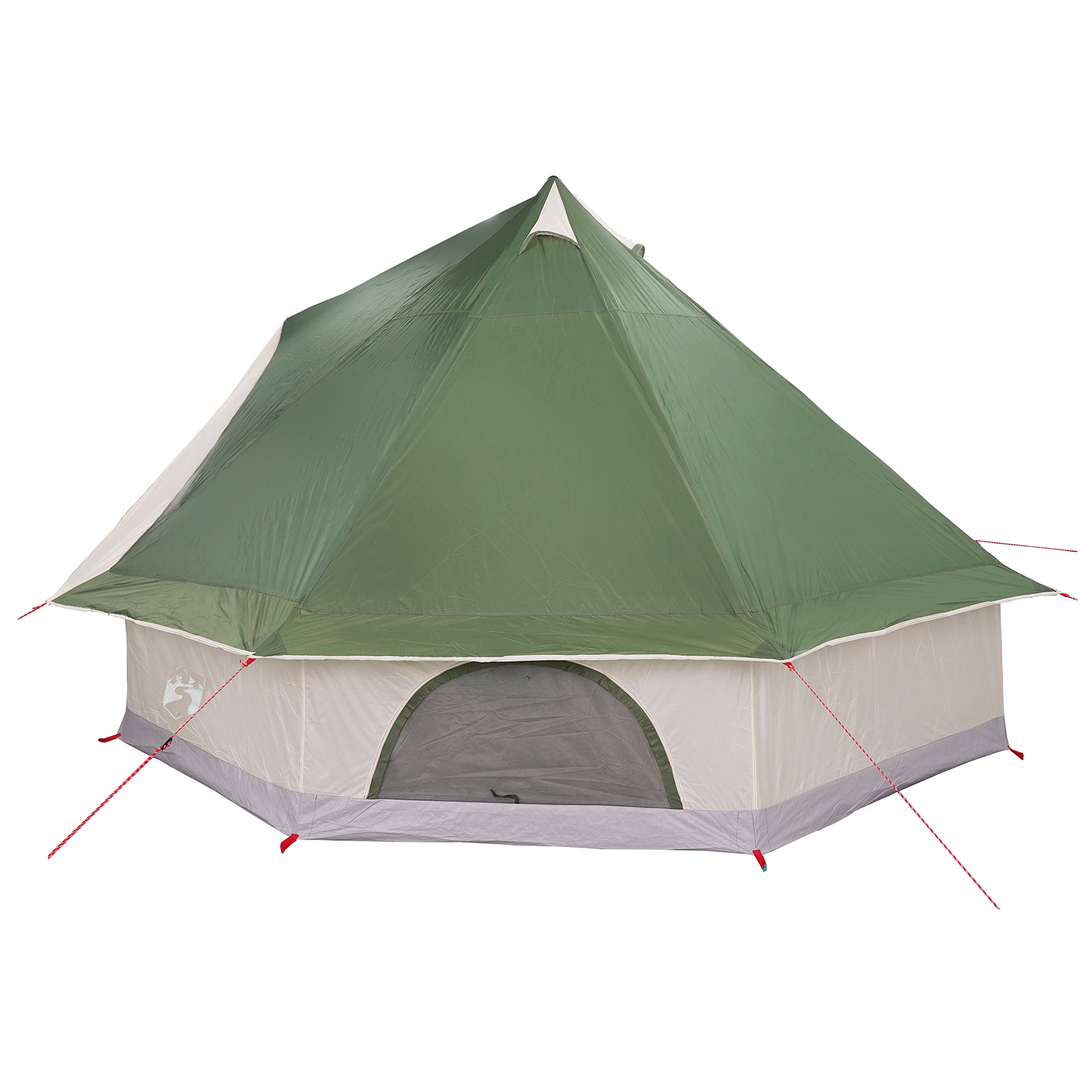 Tenda Familiare Verde per 8 Persone Impermeabile