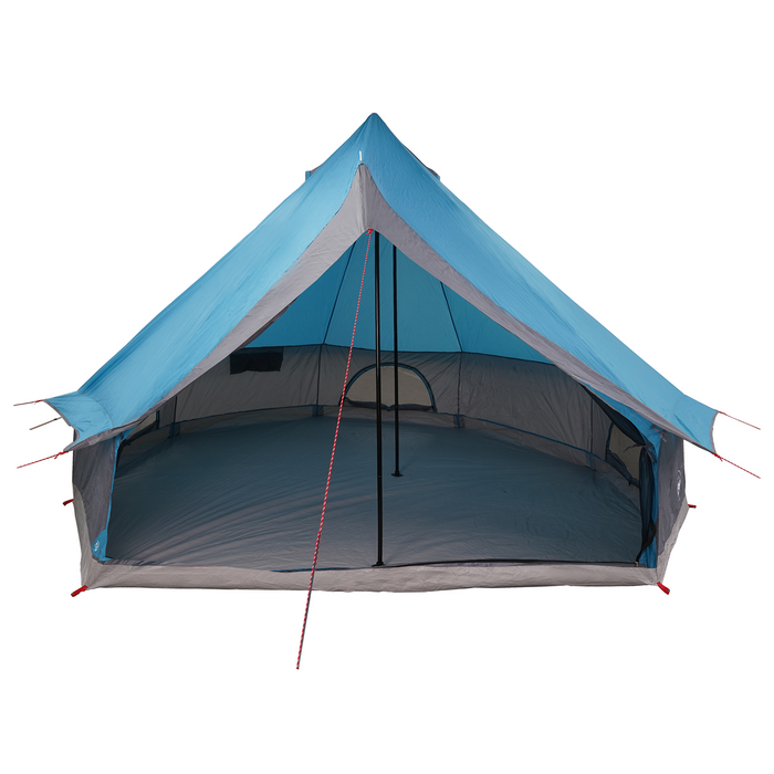 Tenda familiare Tipi blu per 8 persone impermeabile