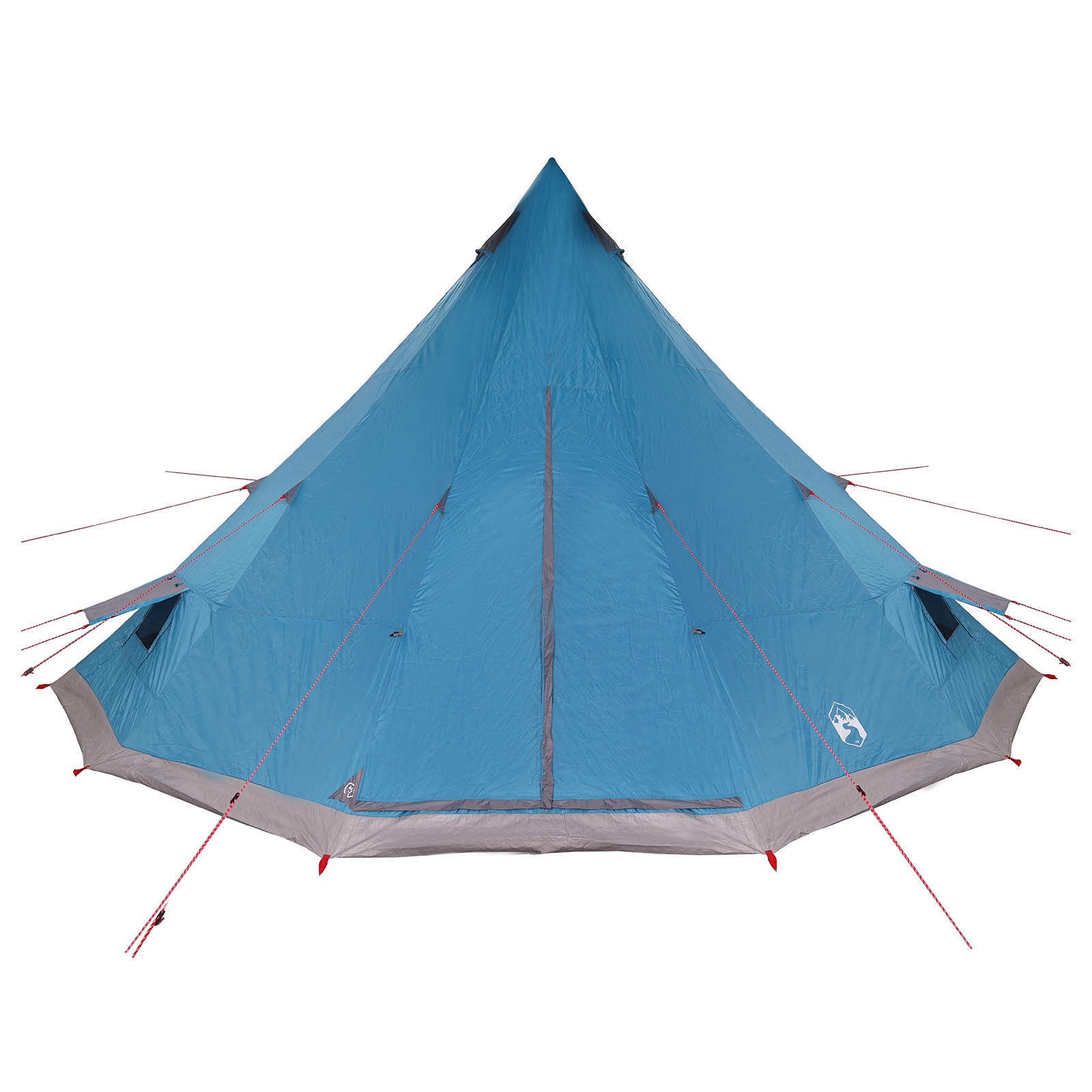 Tenda Familiare Tipi Blu Impermeabile per 12 Persone
