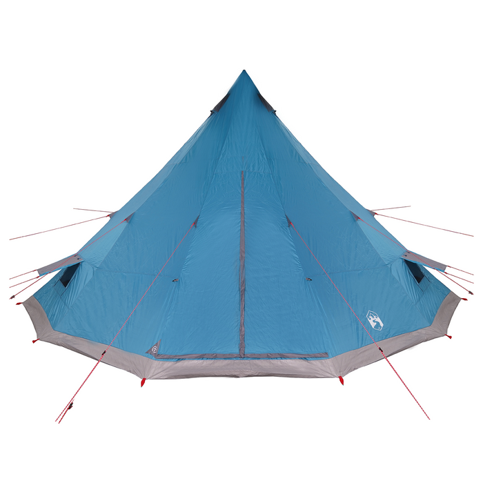 Tenda Familiare Tipi Blu Impermeabile per 12 Persone