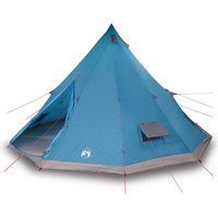 Tenda Familiare Tipi Blu Impermeabile per 12 Persone