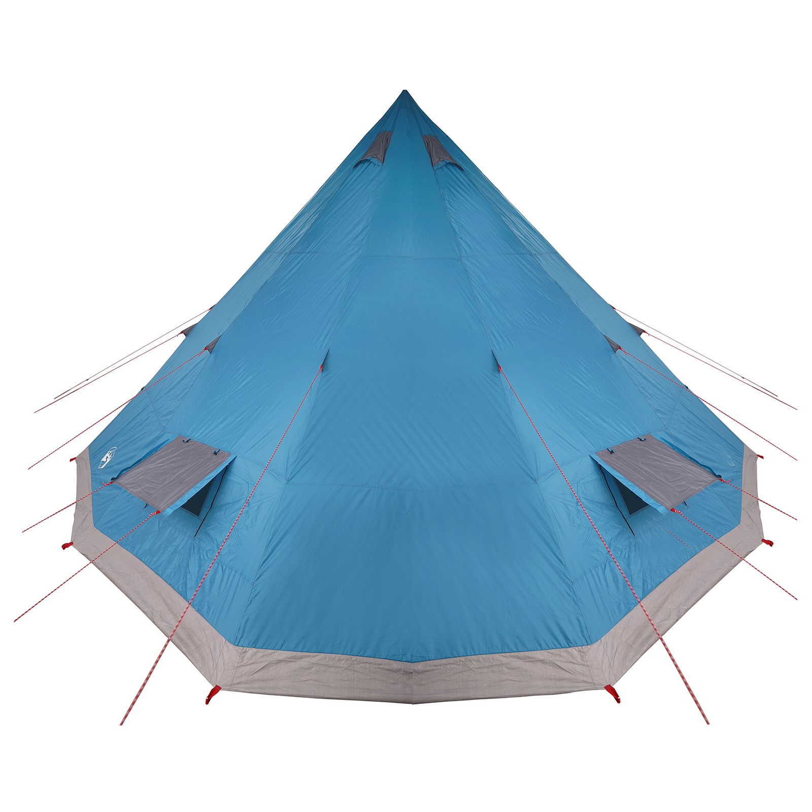 Tenda Familiare Tipi Blu Impermeabile per 12 Persone