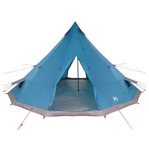 Tenda Familiare Tipi Blu Impermeabile per 12 Persone