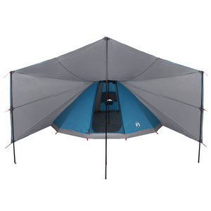 Tenda Family Tipi Blu Impermeabile per 12 Persone