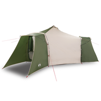 Tenda Familiare Tipi Verde 8-Persone Impermeabile