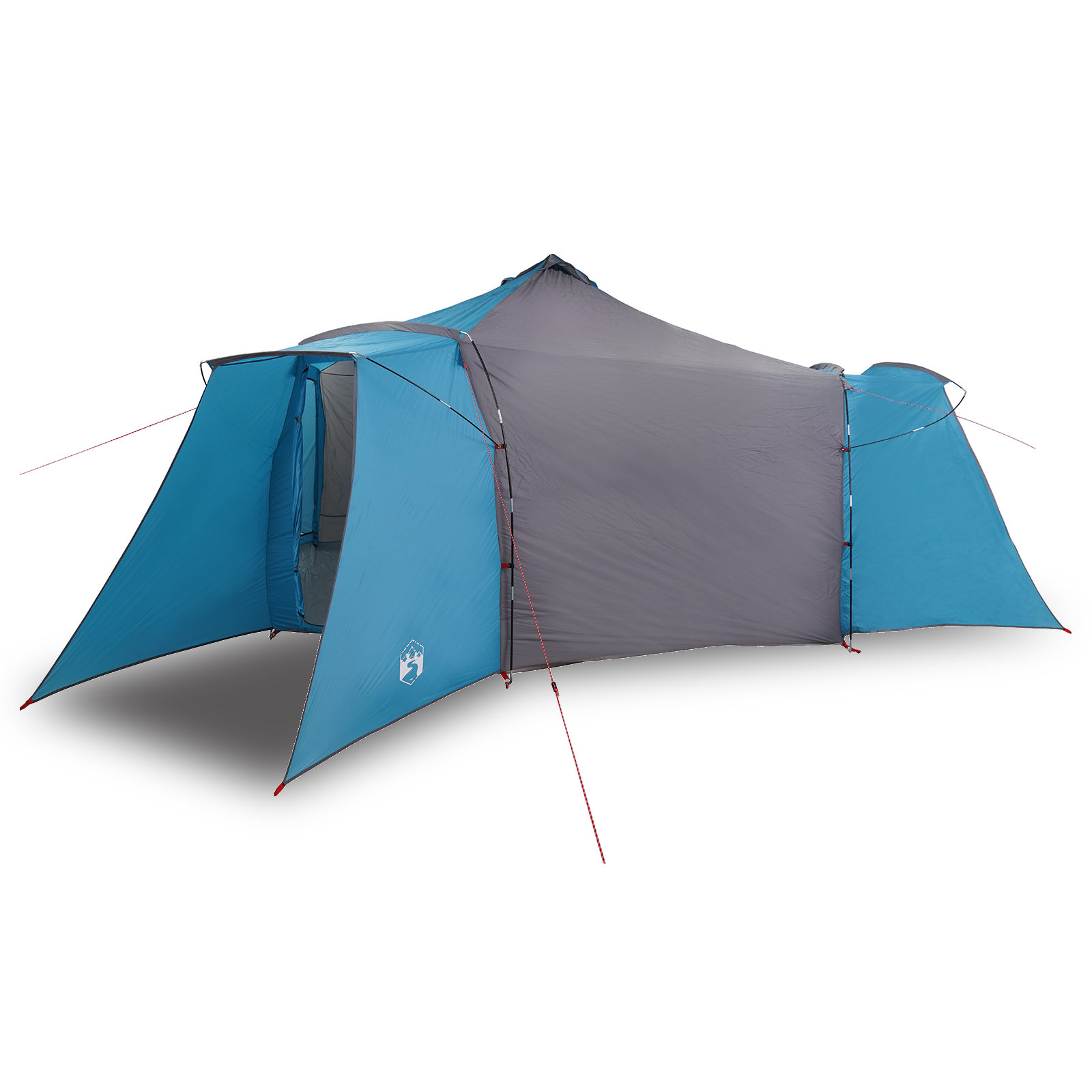 Tenda Familiare Tipi Blu 8 Persone Impermeabile