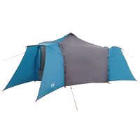 Tenda Familiare Tipi Blu 8 Persone Impermeabile