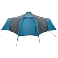 Tenda Familiare Tipi Blu 8 Persone Impermeabile