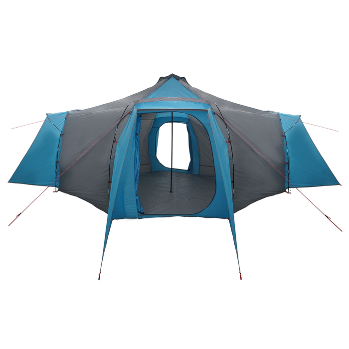 Tenda Familiare Tipi Blu 8 Persone Impermeabile