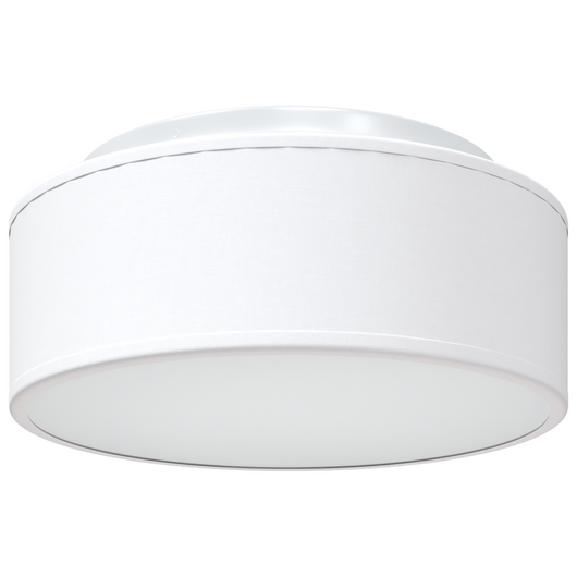 Lampade da soffitto a filo bianche Ø 30 cm in tessuto E27