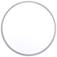 Lampade da soffitto Incasso Grigio Ø 30 cm Tessuto E27