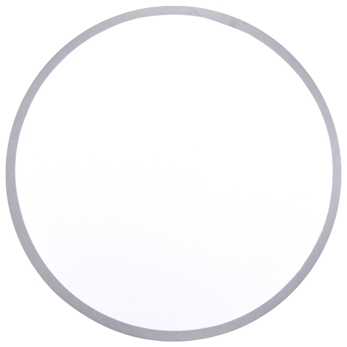 Lampade da soffitto Incasso Grigio Ø 30 cm Tessuto E27