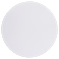 Lampade a soffitto a incasso bianche Ø 38 cm Tessuto E27