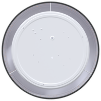 Lampade da soffitto con paralume stellato Nero Ø 30 cm Tessuto E27