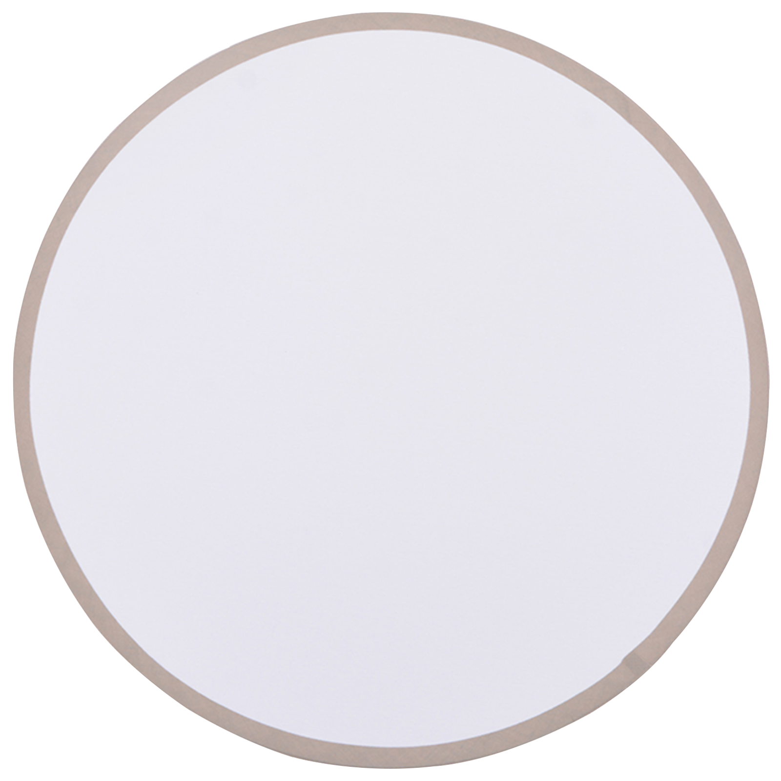 Lampade da soffitto con paralume stellato tortora Ø 30 cm tessuto E27