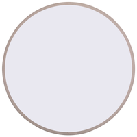 Lampade da soffitto con paralume stellato Tortora Ø 38 cm Tessuto E27