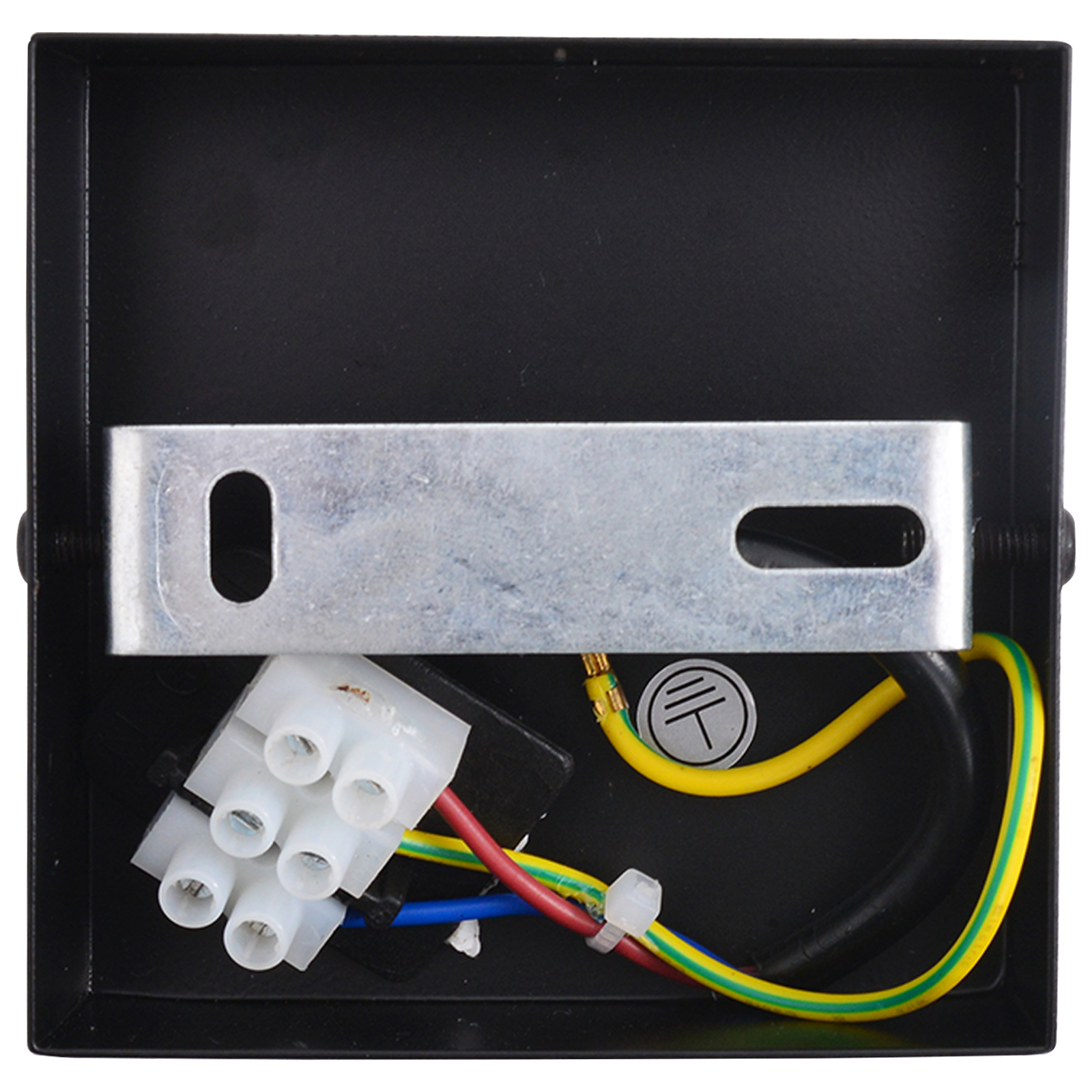 Lampade da soffitto  con paralume in vetro regolabile antracite E27