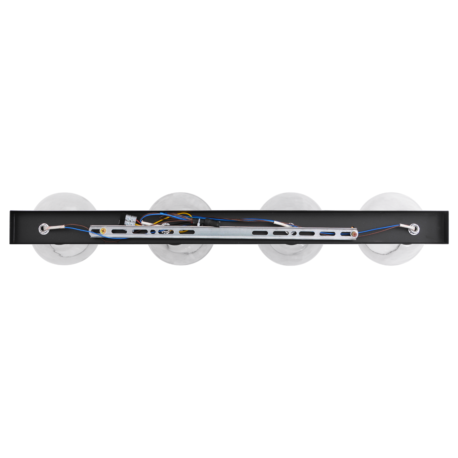 Lampade da soffitto con paralume in vetro regolabile anthracite E27