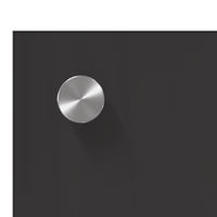 Schienale Cucina Grigio Scuro 70x60x0,6 cm in Vetro Temperato