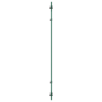 Schienale Cucina Grigio Scuro 90x60x0,6 cm in Vetro Temperato