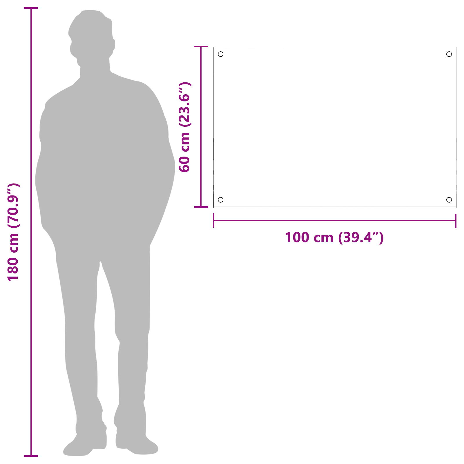 Schienale da cucina  grigio scuro 100x60x0,6 cm in vetro temperato