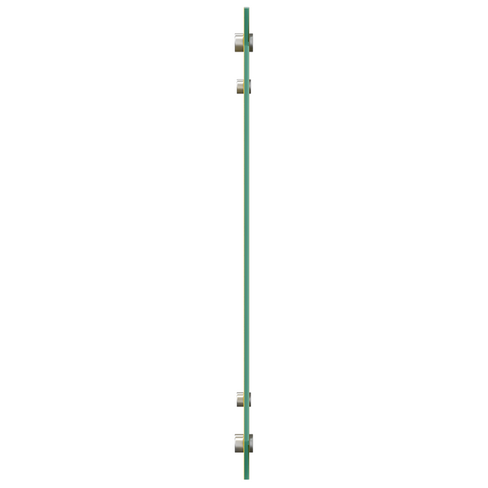 Schienale per Cucina Giallo 70x50x0,6 cm in Vetro Temperato di