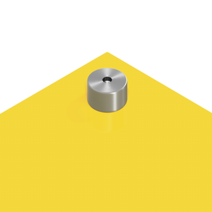 Schienale da Cucina Giallo 70x60x0,6 cm in Vetro Temperato -