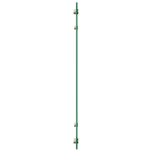 Schienale da Cucina Giallo 70x60x0,6 cm in Vetro Temperato -