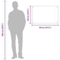 Schienale da Cucina Giallo 80x60x0,6 cm in Vetro Temperato